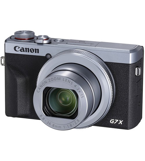 Canon PowerShot G7 X Mark III (Silver) (Promo Cashback Rp 300.000)